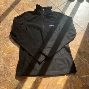 PATAGONIA MICRO D 1/4 ZIP PULLOVER FLEECE